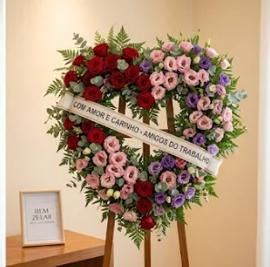 Coroa de Flores para Velório